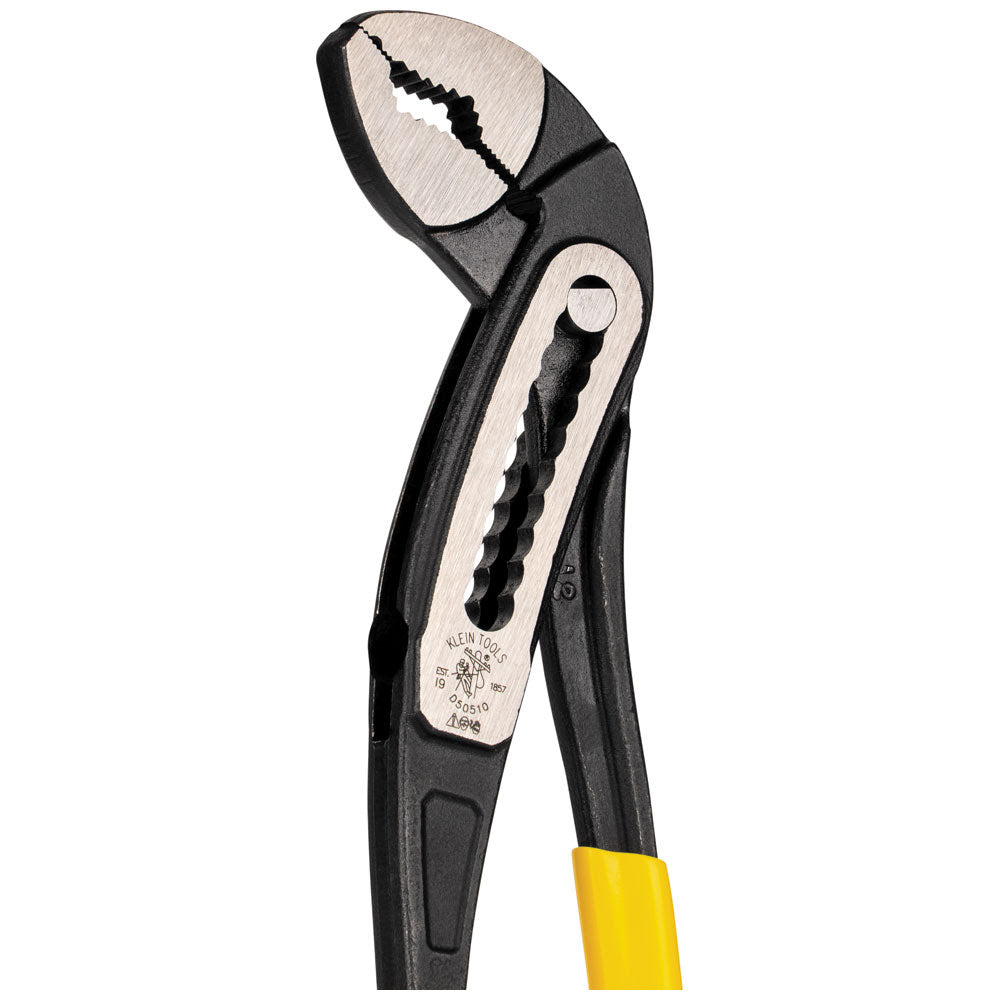 Klein D50510 Classic Klaw Pump Pliers, 10" - 3