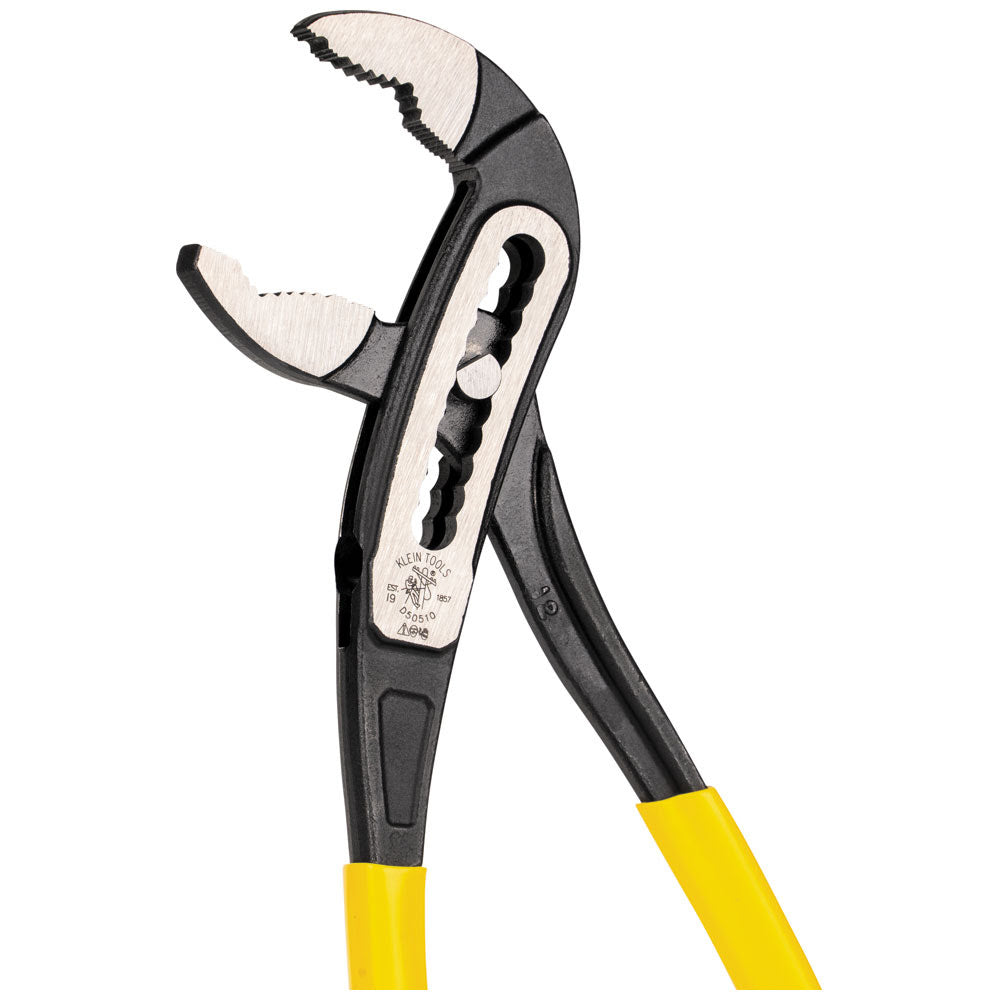 Klein D50510 Classic Klaw Pump Pliers, 10" - 4