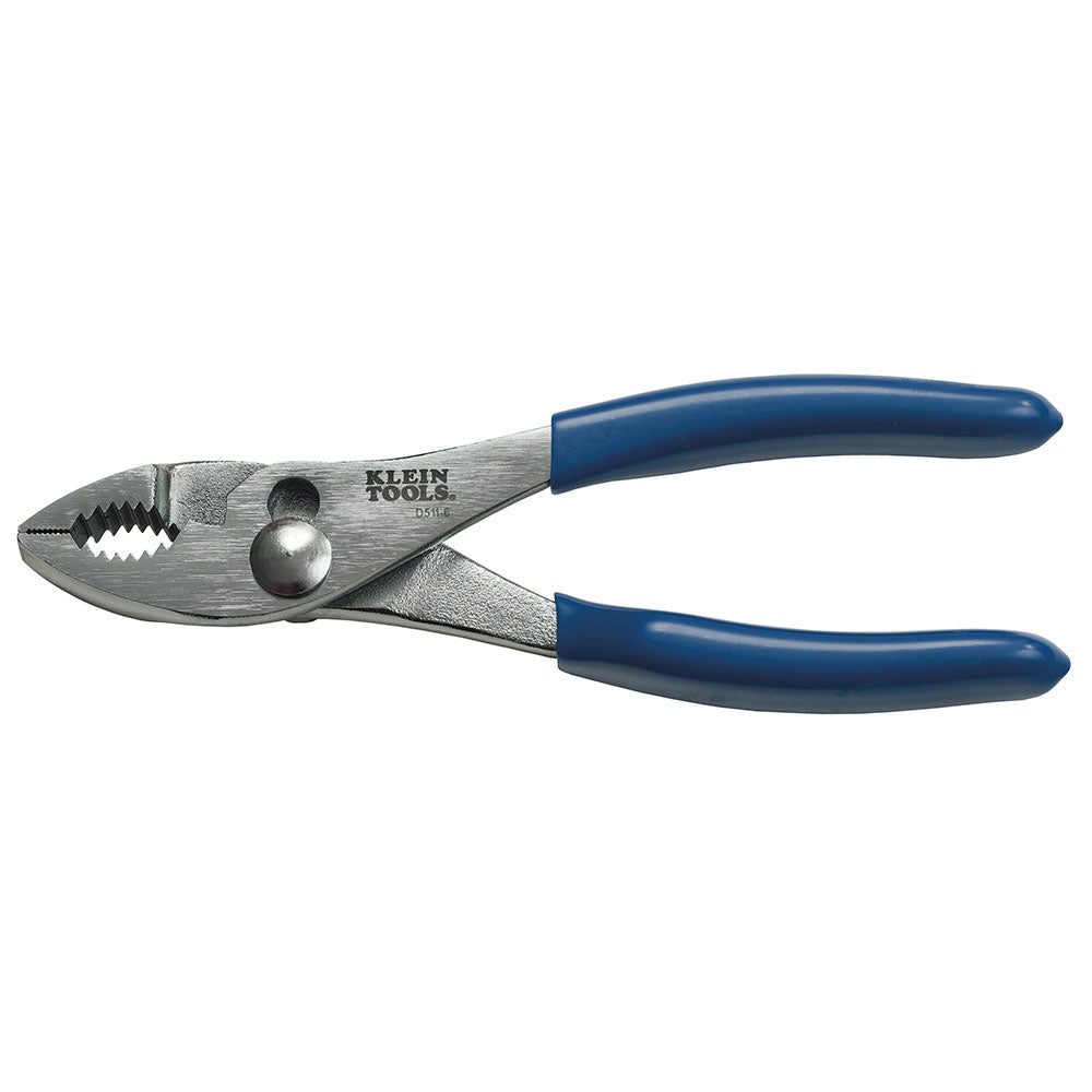 Klein Tools D511-6 Slip-Joint Pliers, 6"