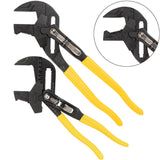 Klein D53002KIT Plier Wrench Set, 2-Piece