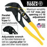 Klein D53002KIT Plier Wrench Set, 2-Piece - 2