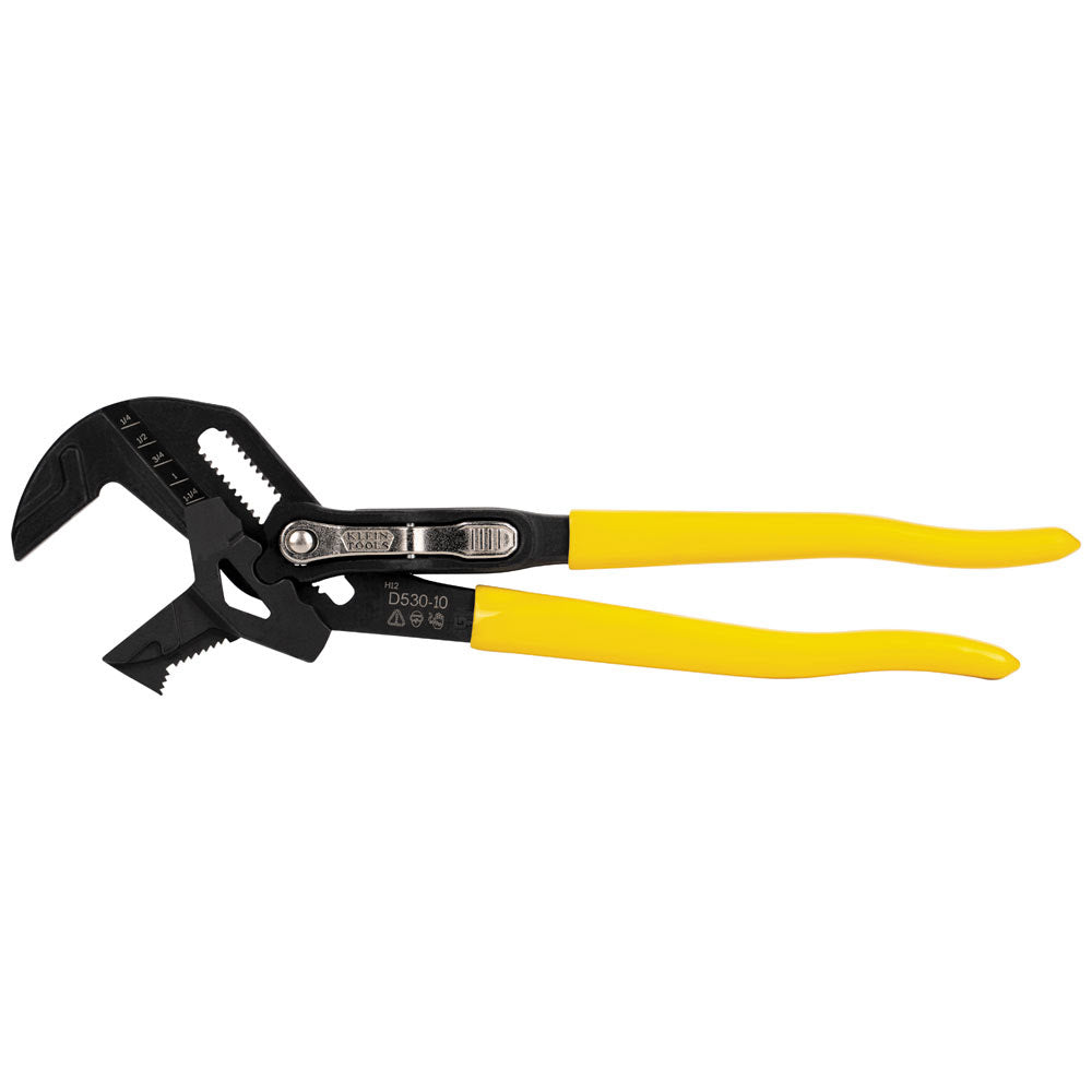 Klein D53010 Plier Wrench, 10"