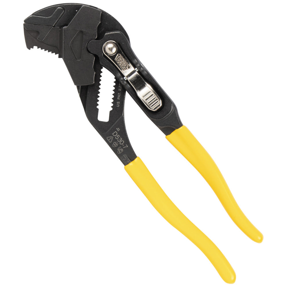 Klein D5307 Plier Wrench, 7" - 3