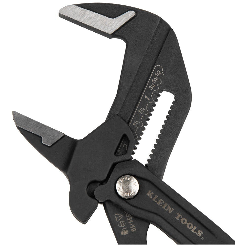 Klein D53110 Compact Plier Wrench, 10" - 3