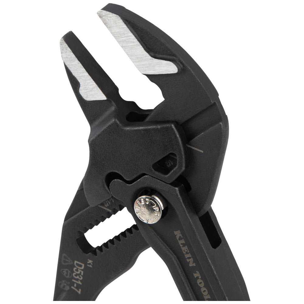 Klein D5317 Compact Plier Wrench, 7" - 4