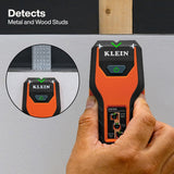Klein Tools ESF050 0.75" Scan Depth Edge-to-Edge Stud Finder for Wood and Metal Stud Detection - 4