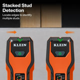 Klein Tools ESF050 0.75" Scan Depth Edge-to-Edge Stud Finder for Wood and Metal Stud Detection - 5