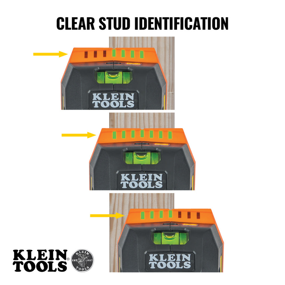 Klein ESF150LL Electronic Stud Finder with Cross-Line Lasers - 3