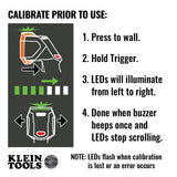 Klein ESF150LL Electronic Stud Finder with Cross-Line Lasers - 6