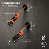 Klein Tools ET30 Compact 3.6" WirelessInspection Camera with 1080p HD WiFi and 4 LED Lights - 5