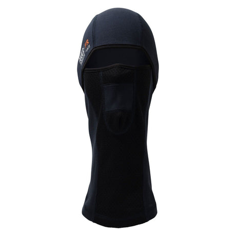 Klein Tools FRBALC8 Flame-Resistant Balaclava, Navy, One Size, 100% Cotton for Heat Retention (1 Pack)