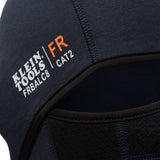Klein Tools FRBALC8 Flame-Resistant Balaclava, Navy, One Size, 100% Cotton for Heat Retention (1 Pack) - 2