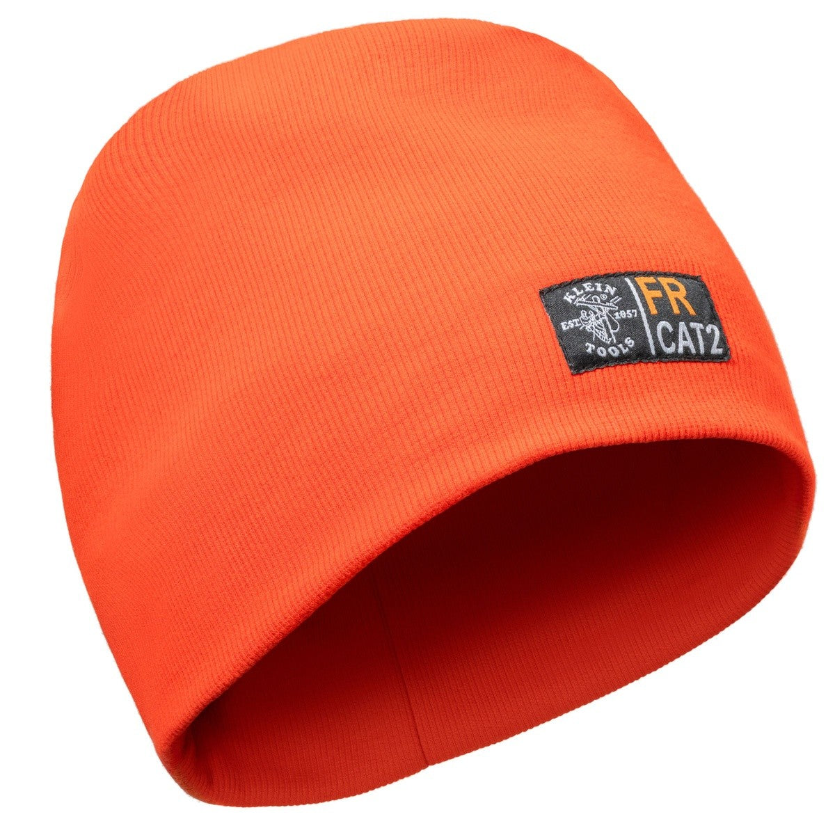 Klein FRBN11 Flame Resistant Orange Beanie for Arc Flash and Flash Fire Protection