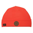 Klein Tools FRBN9 Flame-Resistant Hi-Vis Winter Beanie, Orange, One Size (1 Pack)