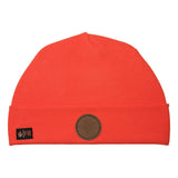 Klein Tools FRBN9 Flame-Resistant Hi-Vis Winter Beanie, Orange, One Size (1 Pack)