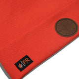 Klein Tools FRBN9 Flame-Resistant Hi-Vis Winter Beanie, Orange, One Size (1 Pack) - 2