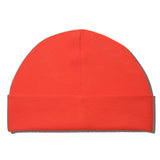 Klein Tools FRBN9 Flame-Resistant Hi-Vis Winter Beanie, Orange, One Size (1 Pack) - 3