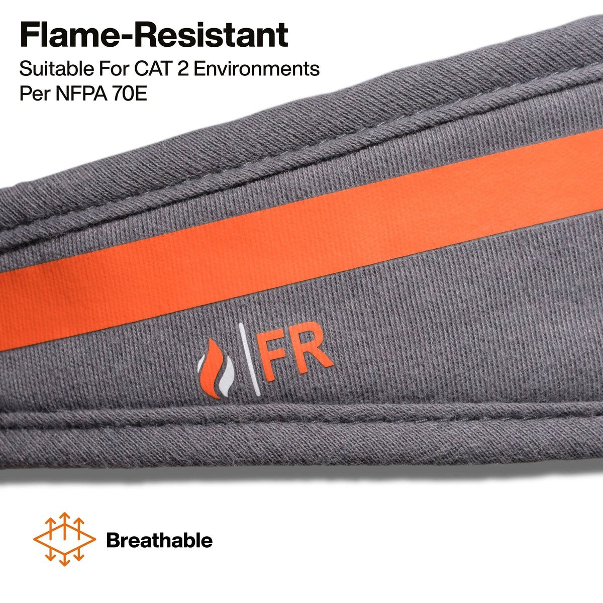Klein Tools FRCLHB3 Flame-Resistant Cooling Head Band with Active Cooling Insert - 2