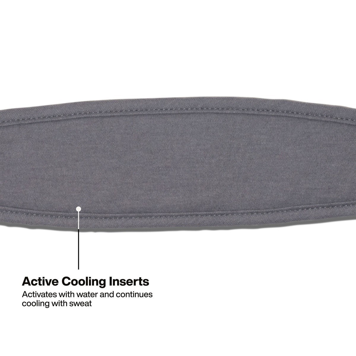 Klein Tools FRCLHB3 Flame-Resistant Cooling Head Band with Active Cooling Insert - 3