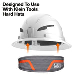 Klein Tools FRCLHB3 Flame-Resistant Cooling Head Band with Active Cooling Insert - 5
