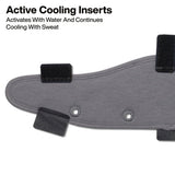 Klein Tools FRCLKHHSWTBND4 16.25" Flame-Resistant Cooling Hard Hat Sweat Band - 3