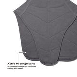 Klein Tools FRCLVST2 16" x 9" x 0.5" Flame-Resistant Cooling Vest, Gray - 3