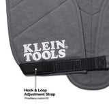 Klein Tools FRCLVST2 16" x 9" x 0.5" Flame-Resistant Cooling Vest, Gray - 4