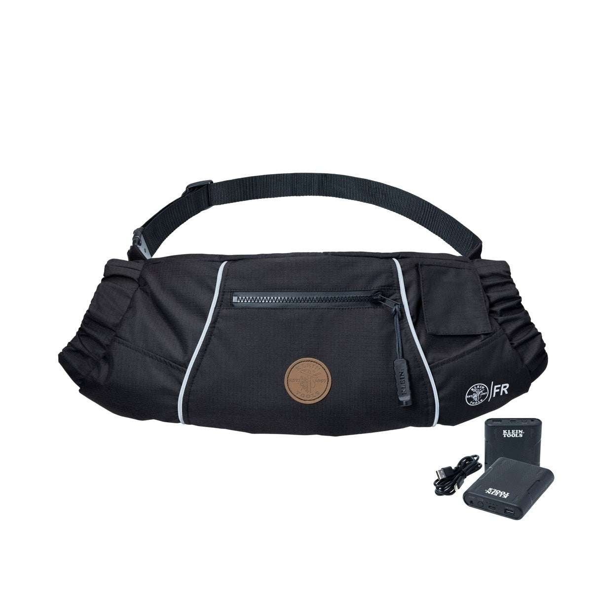 Klein FRPOUCH Flame Resistant Heated Hand Warmer Pouch with Heat Panels