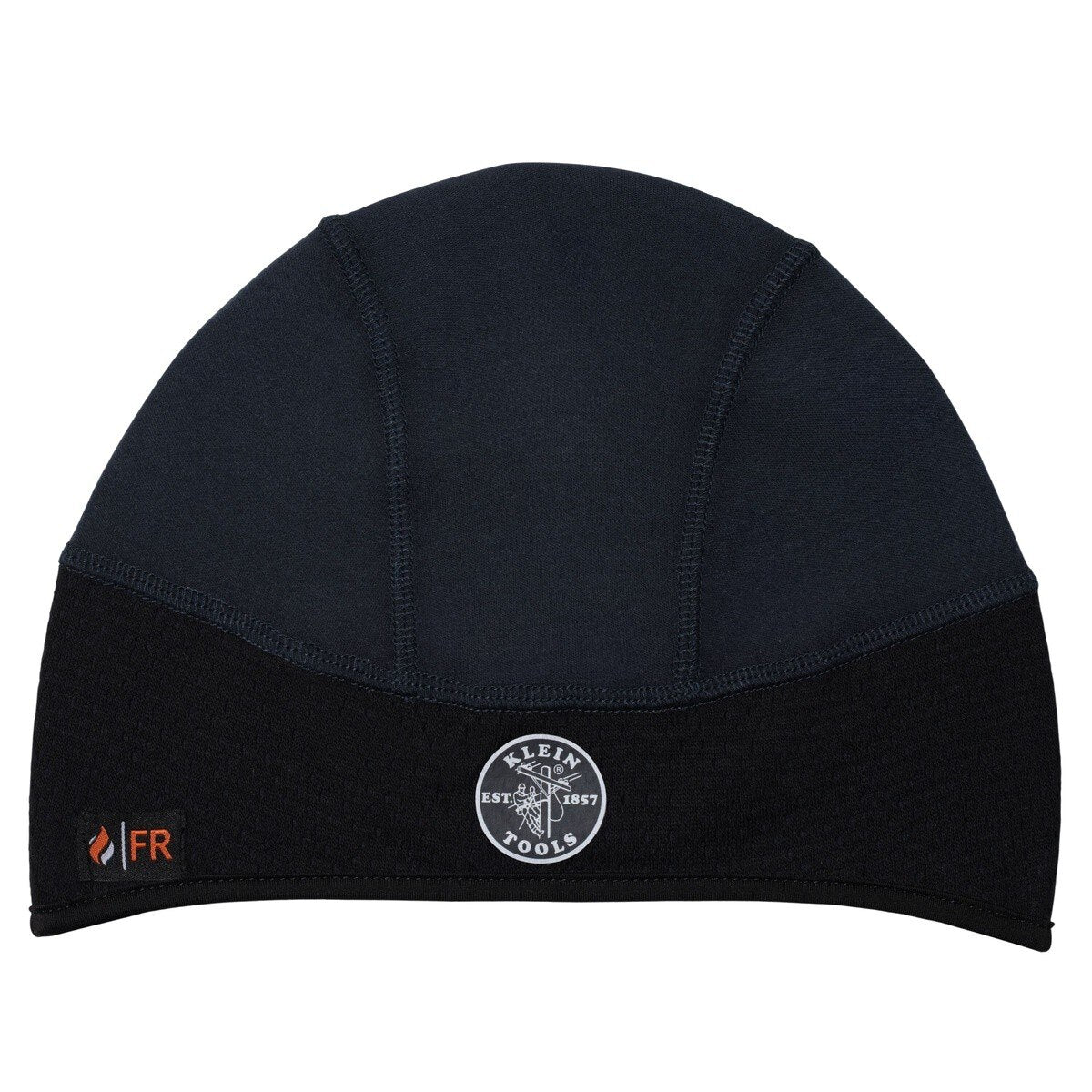 Klein Tools FRSKLC7 Flame-Resistant Helmet Liner for Heat Retention, 100% Cotton, Navy/Black (1 Pack)