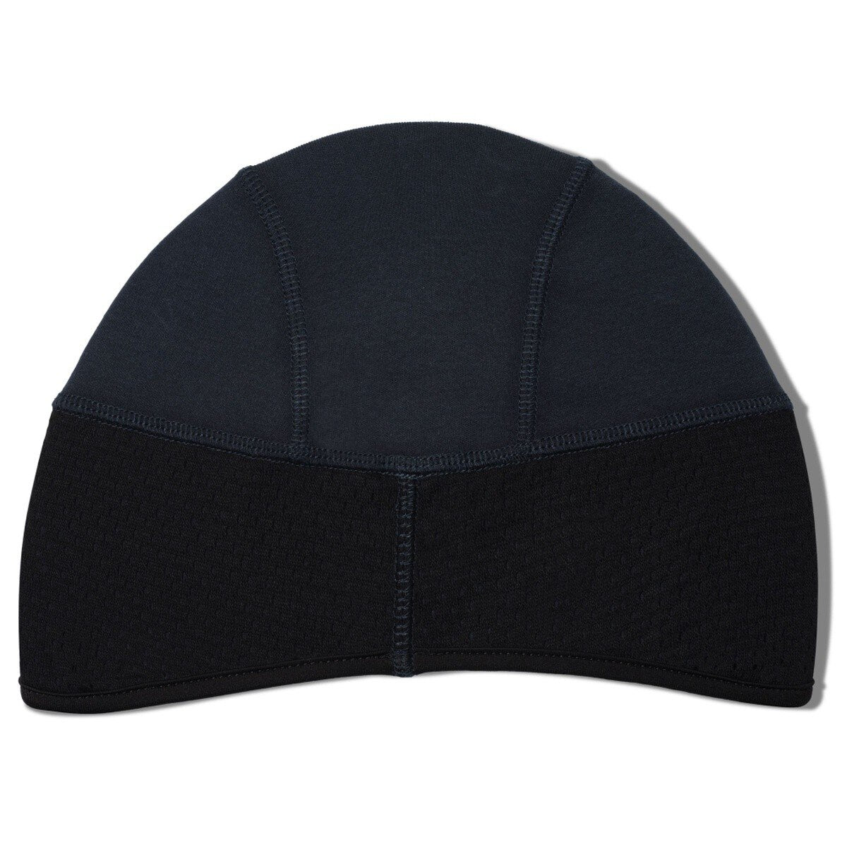 Klein Tools FRSKLC7 Flame-Resistant Helmet Liner for Heat Retention, 100% Cotton, Navy/Black (1 Pack) - 2