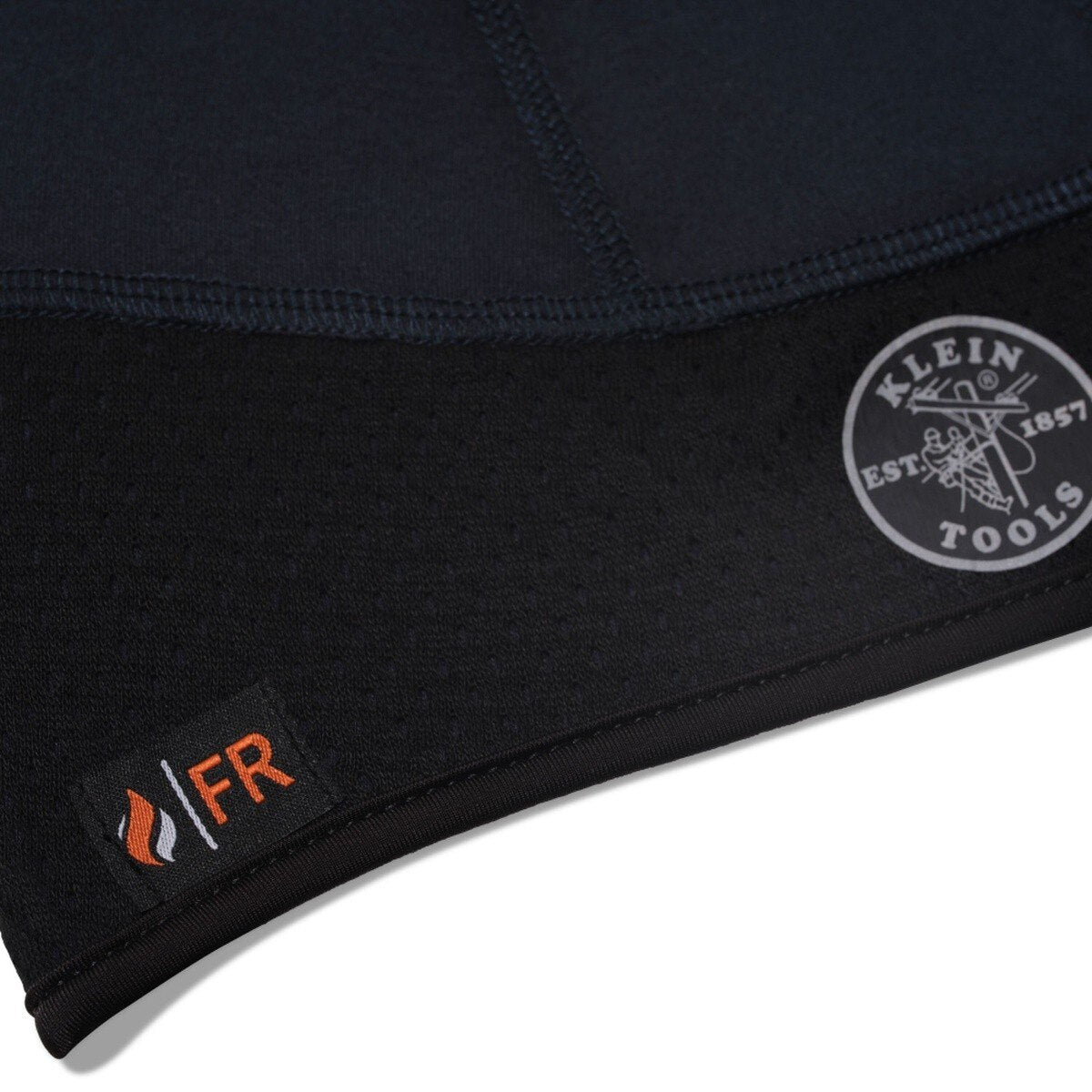 Klein Tools FRSKLC7 Flame-Resistant Helmet Liner for Heat Retention, 100% Cotton, Navy/Black (1 Pack) - 3
