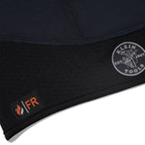 Klein Tools FRSKLC7 Flame-Resistant Helmet Liner for Heat Retention, 100% Cotton, Navy/Black (1 Pack) - 3