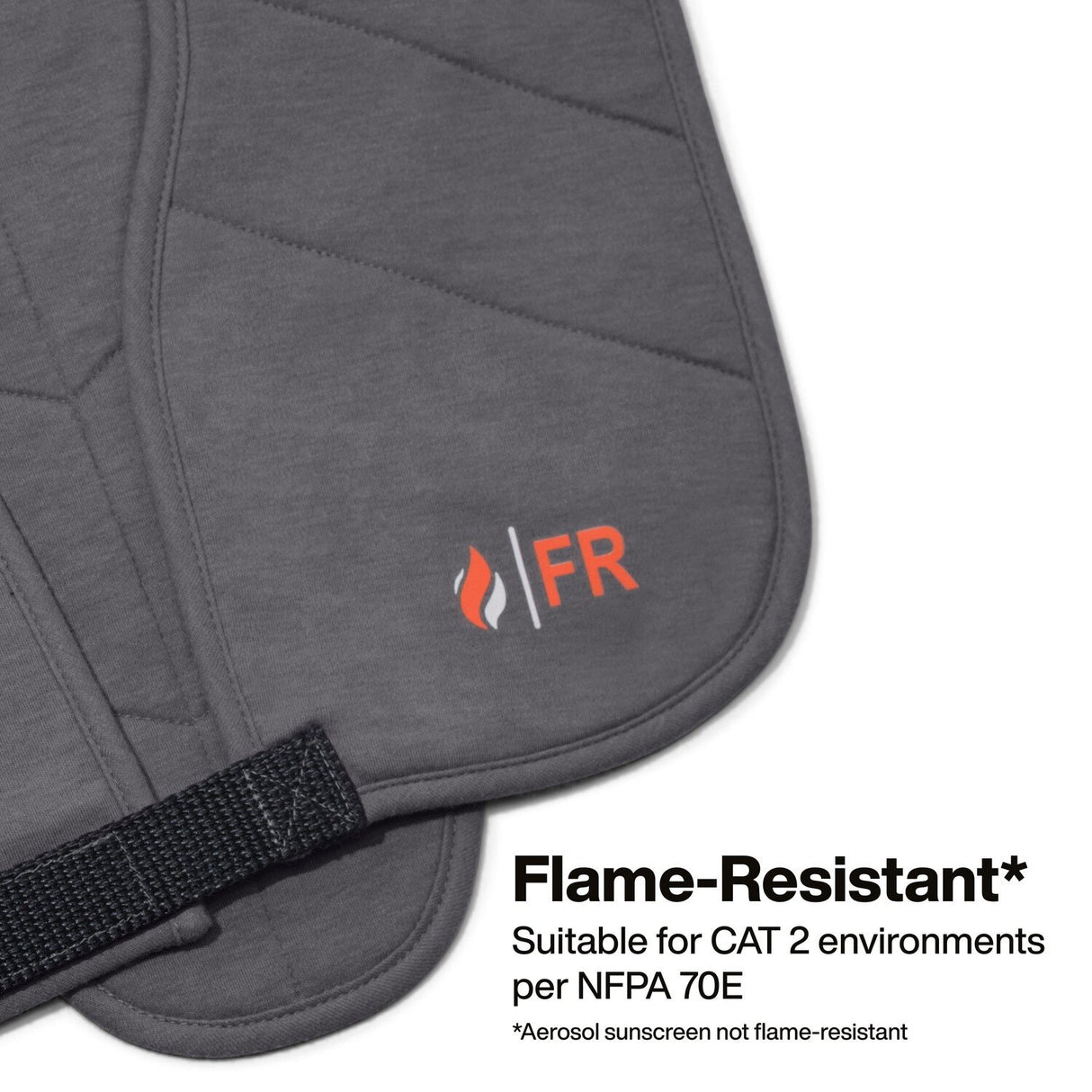 Klein FRSUMKIT1 Flame Resistant Summer Set with Hybrid Brim and SPF 50 Sunscreen (48 Piece) - 4