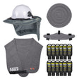 Klein FRSUMKIT2 Flame Resistant Summer Set Full Brim Cooling Kit (48 Piece)