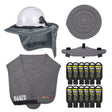 Klein FRSUMKIT2 Flame Resistant Summer Set Full Brim Cooling Kit (48 Piece)
