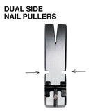 Klein Tools H80918S Smooth Face Steel Claw Hammer with Full Steel Core and Magnetic Nail Starter (18 oz) - 4