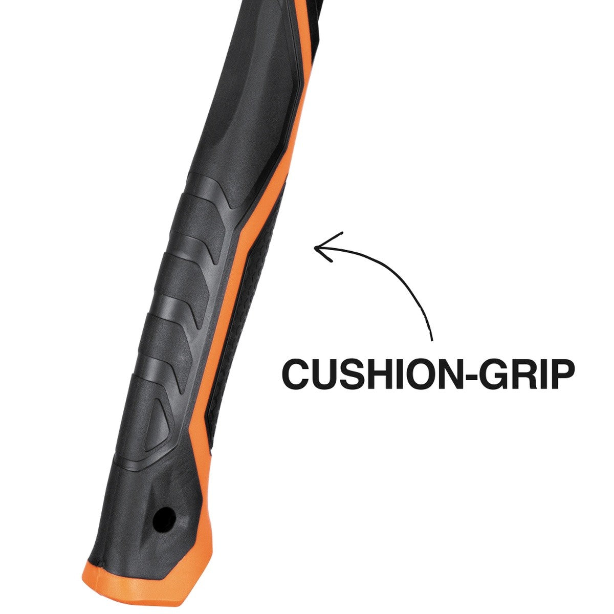 Klein Tools H80918S Smooth Face Steel Claw Hammer with Full Steel Core and Magnetic Nail Starter (18 oz) - 5