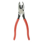 Klein Tools HD2000-9NE Heavy-Duty Lineman’s Pliers, Thicker-Dipped Handle - 4