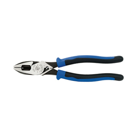 Klein Tools J2000-9NECRTP Lineman's Pliers, Fish Tape Pull/Crimping, 9"