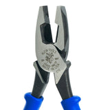 Klein Tools J2000-9NETP Lineman's Pliers, Fish Tape Pulling, 9" - 3