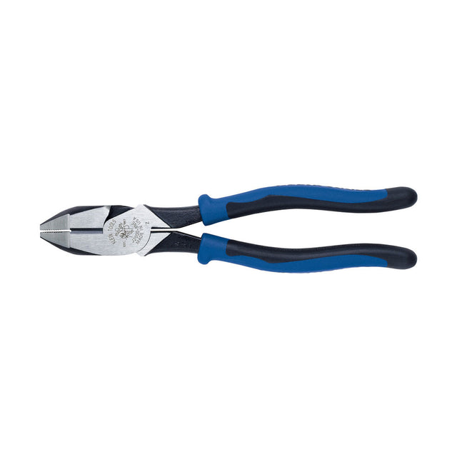 Klein Tools J2000-9NE Lineman's Pliers, 9", Journeyman Handle