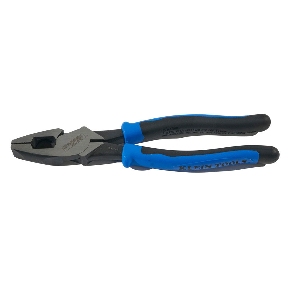 Klein Tools J2000-9NE Lineman's Pliers, 9", Journeyman Handle - 5