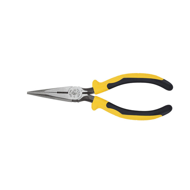 Klein Tools J203-7 Pliers, Long Nose Side-Cutters, 7"