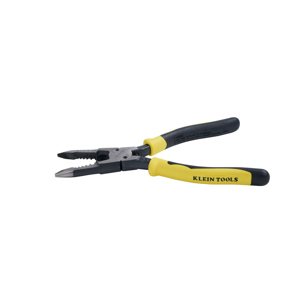 Klein Tools J206-8C All-Purpose Pliers, Spring Loaded - 4