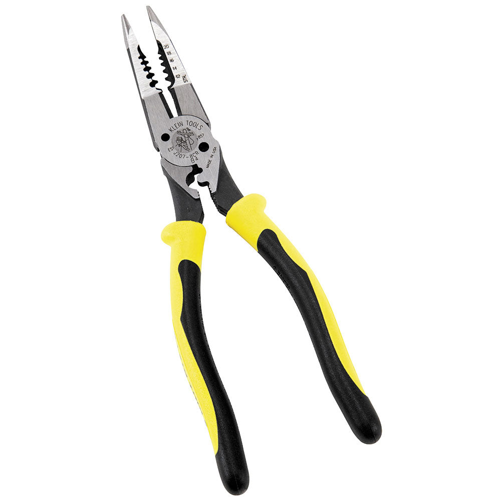 Klein Tools J207-8CR All-Purpose Pliers with Crimper