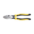 Klein Tools J213-9NECR Journeyman Pliers Connector Crimp Side Cut 9"