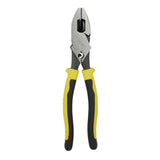 Klein Tools J213-9NECR Journeyman Pliers Connector Crimp Side Cut 9" - 4