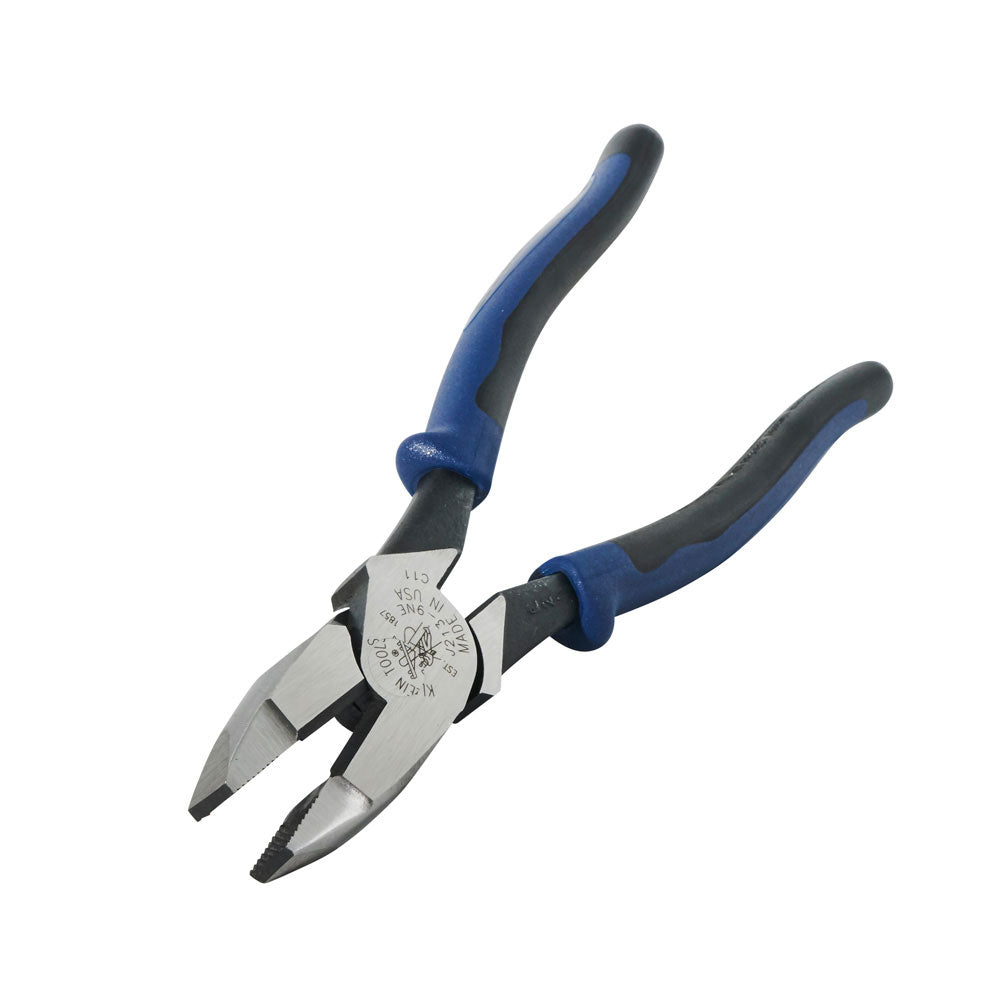 Klein Tools J213-9NE 9" Journeyman Pliers Side Cutting - 3