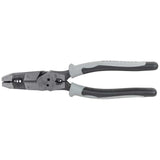 Klein J2159CRTP Hybrid Pliers with Crimper, Fish Tape Puller and Wire Stripper - 4