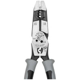 Klein J2159CRTP Hybrid Pliers with Crimper, Fish Tape Puller and Wire Stripper - 5